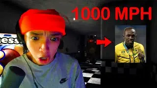 HOW DO I OUTRUN THIS GUY????  [Those Nights At Fredbears] Full Game