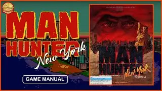 📓 Manhunter 1 New York (Game Manual)