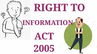 What is Right to Information Act,2005?Right to Information Act notes for BaLLB/LLB notes