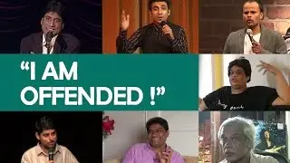 I AM OFFENDED - Tanmay Bhatt | Varun Grover | Vir Das | Being Indian