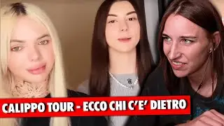 vktrj reacta a IENE SBUGIARDANO CALIPPO TOUR: ECCO CHI C'E' DIETRO