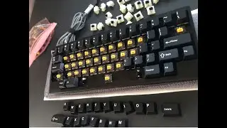 HHKB Tofu with  Stock FFF Switch (Matrix Lab) Sound test
