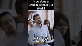 How does a Gold or Bitcoin IRA work? (FAQ)