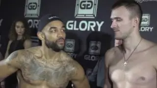 GLORY 37 Los Angeles: Weigh Ins