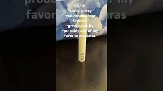 ILIA Limitless lash mascara review 9.5/10#viral #popular #subscribe #like #products #channel #shorts