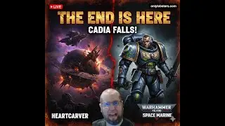 CADIA STANDS! 🛡️ Lore React & Finishing Space Marine 1 Campaign! (Warhammer 40k)