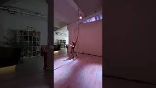 Poledance Acrobatic Floorwork Choreography 