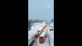 California Gets Four Feet Of Christmas Snow