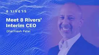 From Global Roots to Clean Energy Leader: Meet Dharmesh Patel, Interim CEO of 8 Rivers
