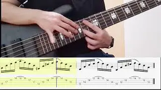 My Tapping Practice for Bass