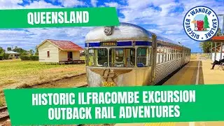🚆 Historic Ilfracombe Excursion with Outback Rail Adventure ~ Longreach Queensland