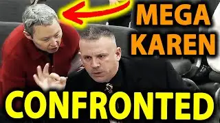 First Amendment Activist Shaun Porter CONFRONTED by KAREN | First Amendment Audit