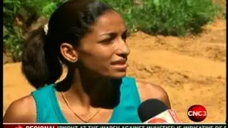 Landslides cut off Morne La Croix villagers