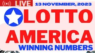 Lotto America Lottery Nov 13 2023 &ndash; Next Estimated Jackpot Prize $2.15 Million