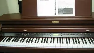 kawai concert artist digital piano demo