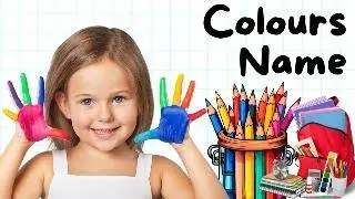 10 Colors Name | Colors Name For Kids | रंगों के नाम | Kids Learning Video