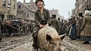 New York 1600s (AI Reconstruction)