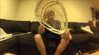 Lacrosse Customs - Grizzly Mesh (Prototype vs Original)