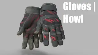 CS:GO Custom Skins | Howl Gloves