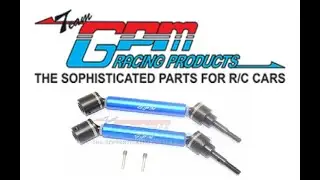 GPM Driveshafts for Traxxas Maxx 1/10 | Long Term Reliability Reveiw