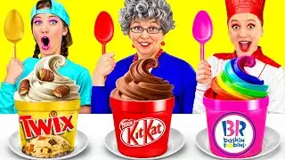 Me vs Grandma Cooking Challenge | Who Wins the Cooking War by TeenTeam Challenge