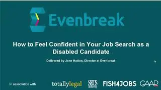 Boost Confidence in Your Job Search as a Disabled Candidate