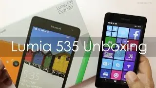 Microsoft Lumia 535 Windows Phone Unboxing & Hands On Overview