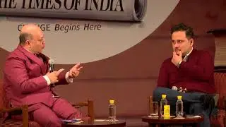 Times Litfest Delhi 2017: Immortal India, Amish in conversation with Vikas Singh (TOI)
