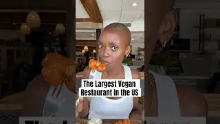 Посещение крупнейшего веганского ресторана в США Plant City 🌱