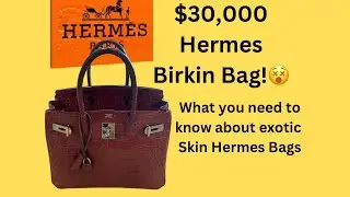 Rare Hermes Birkin Bag In My Collection.