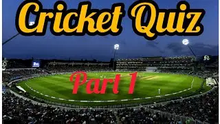 Cricket Quiz | Part 1 | Knowledge Path