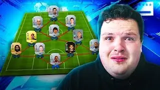Using the OLDEST team in fut champs on FIFA 19...