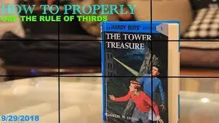 How to properly use the rule of thirds