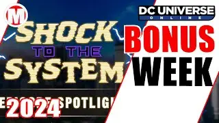 DCUO Bonus Week