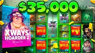 I Brought $35,000 To The Best No Limit Slot?