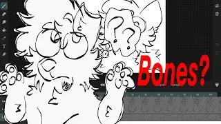How I use bones to tween in toonsquid!