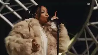 SZA Drew Barrymore Live