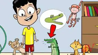 Meet my friends || English | kg || Chrysalis