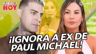 América Hoy: Pamela López decidió minimizar las críticas de Sofía Delgado, ex de Paul Michael (HOY)