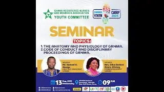 GRNMA CELEBRATION OF THE INTERNATIONAL YOUTH DAY 2025