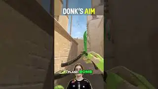CS2 Pro Player DONK's Insane Knife & Pistol Plays!!!   #viral #cs2 #clips #donk #counterstrike