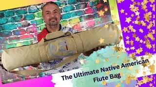 The Ultimate Native American Flute Bag from Blue Bear Flutes