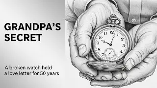 Learn English With A Calm Story About A Grandpas Watch Story