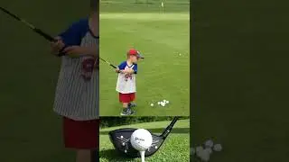 Even at 60, I&rsquo;m Amazed by This 2-Year-Old Golf Prodigy!