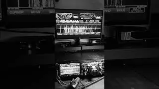Yaesu FT-DX101 #Amateurfunk #hamradio #yaesu #FT-DX101 #cbfunk #shorts #electronic #elektronik