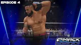 WWE 2K25 UNIVERSE MODE - EPISODE 4 - Bad Blood Go Home Show
