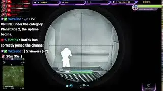 Planetside 2 meet you at auraxis :)
