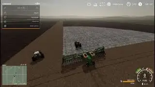 Problems picking up the new seed tender No man's Land dairy farm FS19