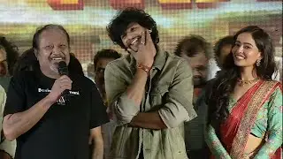 Director Jayanth C. Paranjee Speech @ Barabar Pre Release Event | Chandra Hass