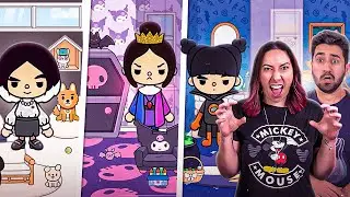 OS NOVOS QUARTOS DAS VILÃS FAMOSAS no Toca Life